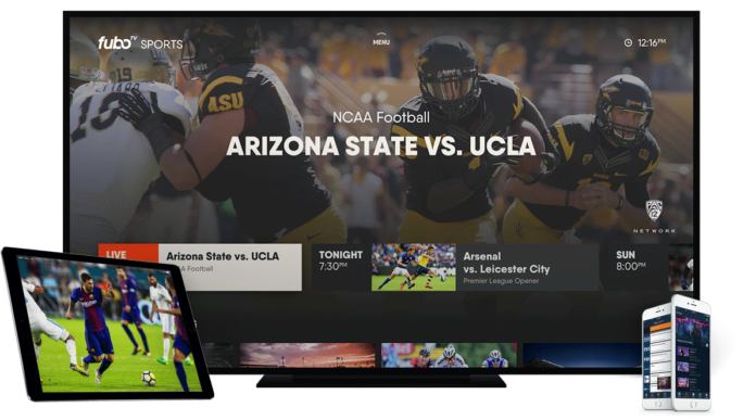 fuboTV Starts Streaming FS1 NCAA Football in 4K