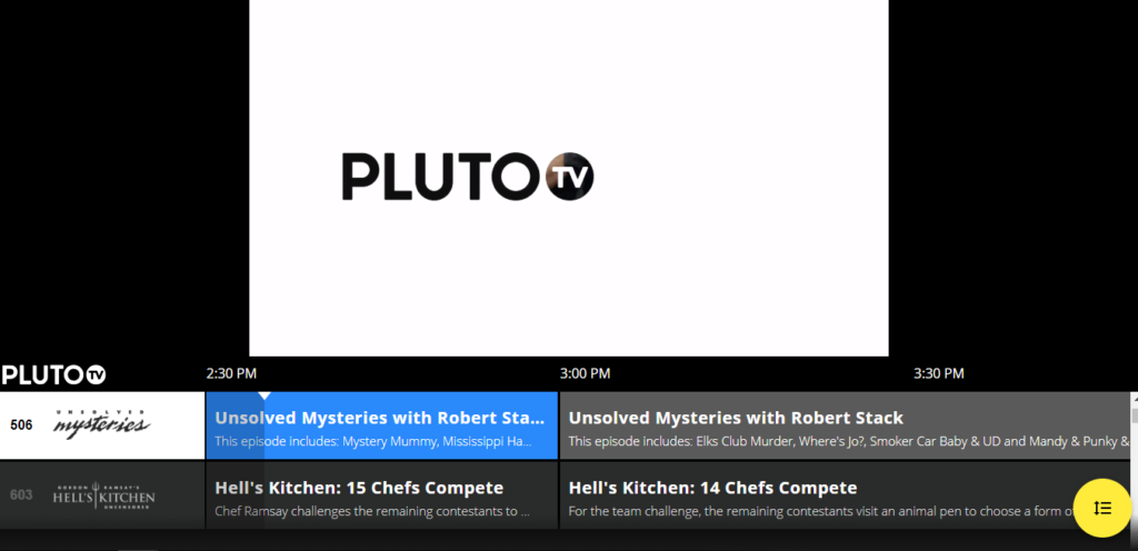 Pluto TV watch