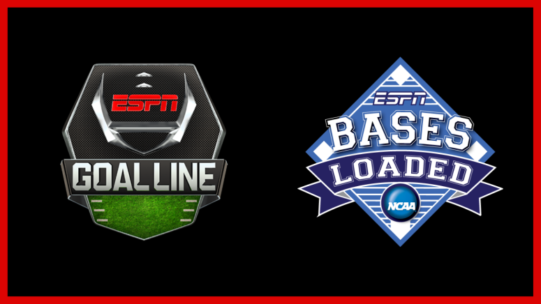 ESPN Bases Loaded & ESPN Goal Line