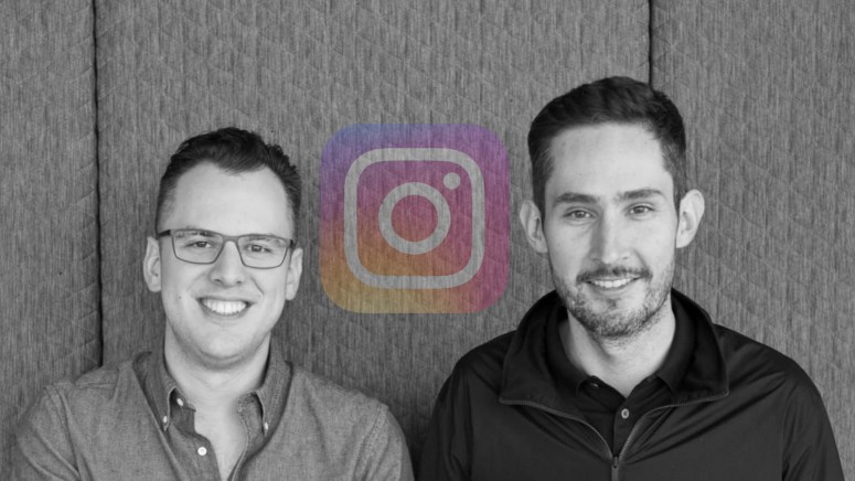 Kevin Systrom and Mike Krieger - Co founder of Instagram