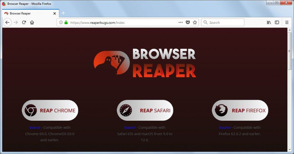 Mozilla Firefox Browser Reaper