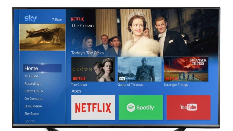Netflix is Coming to Sky Q Boxes Starting at £10 a month