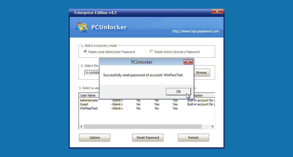 pcunlocker torrent download