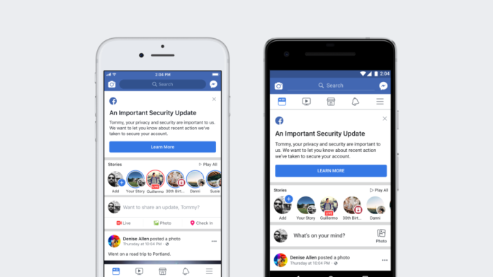 Security Flaw Affects Nearly 50 Million Facebook Accounts