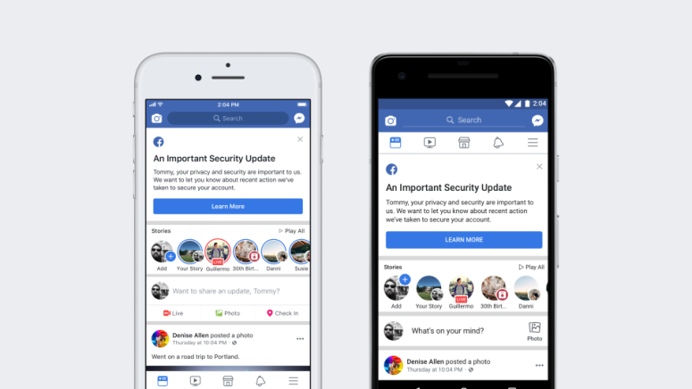 Security Flaw Affects Nearly 50 Million Facebook Accounts