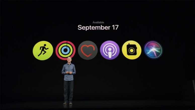 WatchOS 5 Scheduled to Come to All Apple Watches on September 17