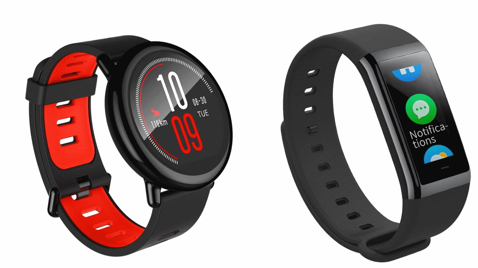Amazfit Pace Smartwatch and Amazfit Cor Fitness Band Launched in India