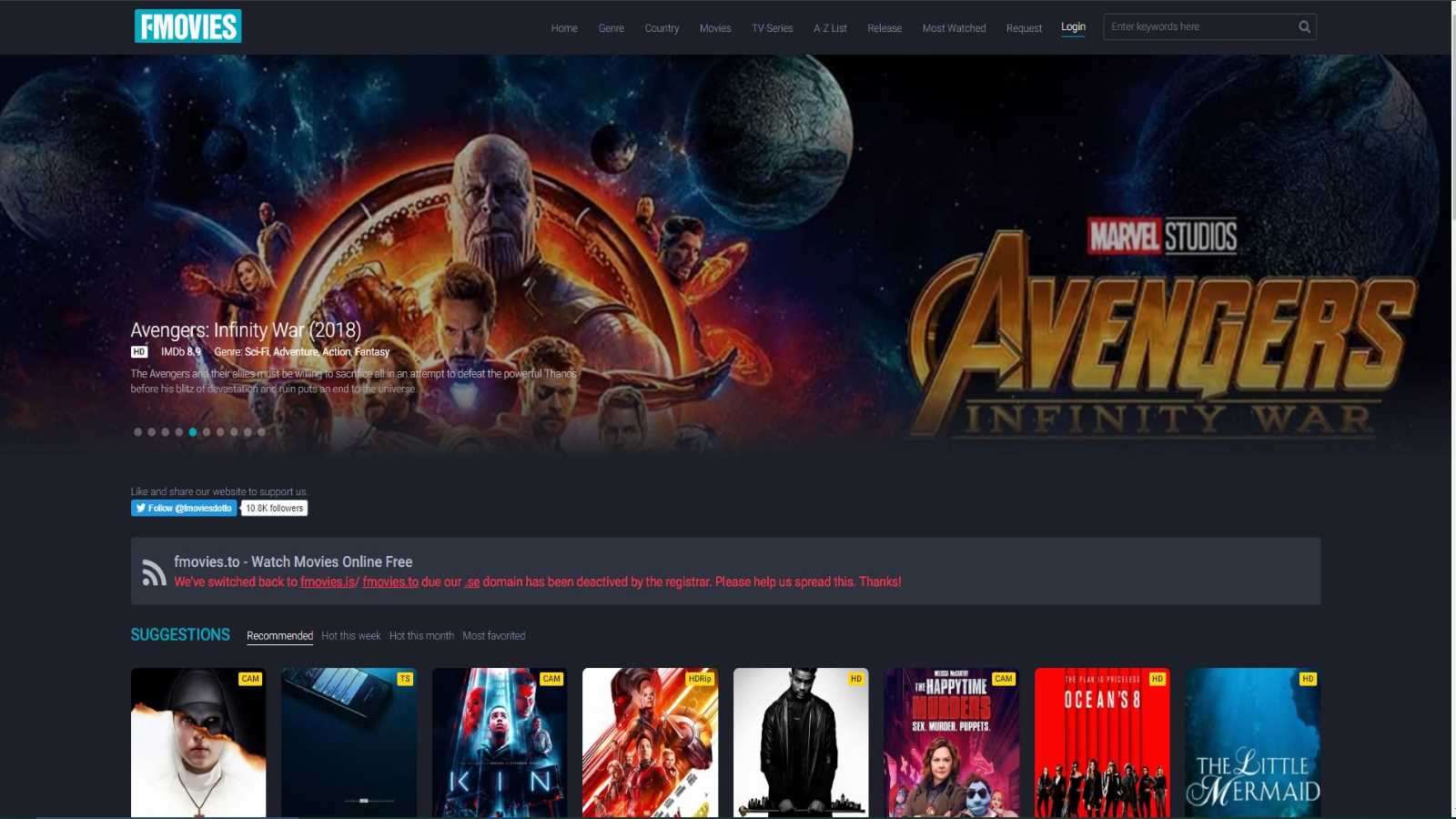 FMovies Transfers to Iceland Over the Loss of its Swedish Domain1600 x 900