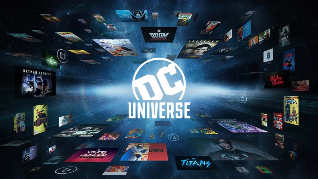 DC Universe launch, via DC Universe