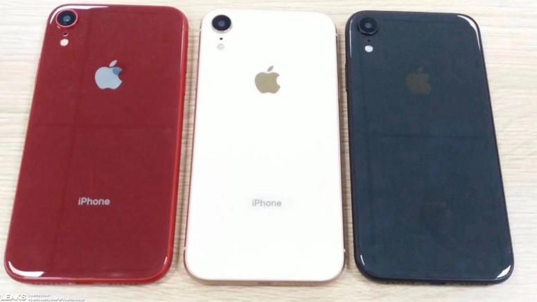 The iPhone XC will come in three color variants.