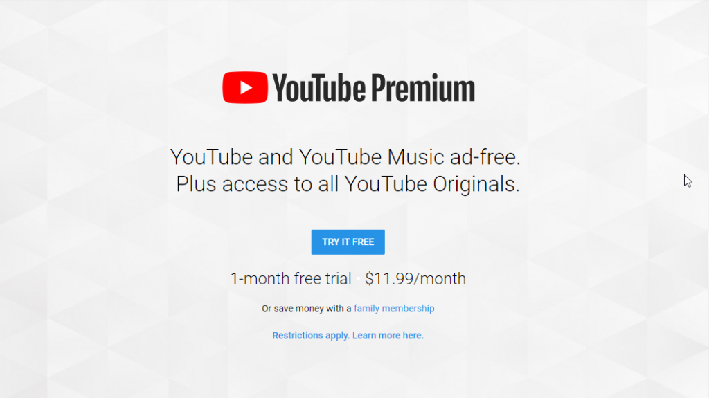 YouTube Premium