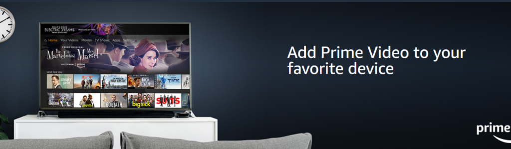 Amazon Prime Video devices
