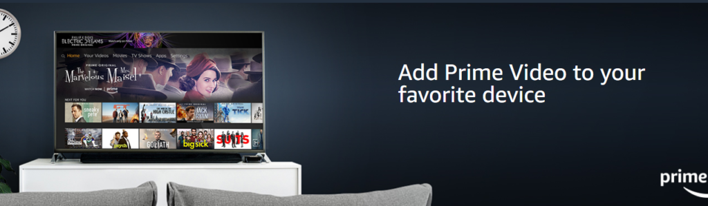 amazon prime video add devices