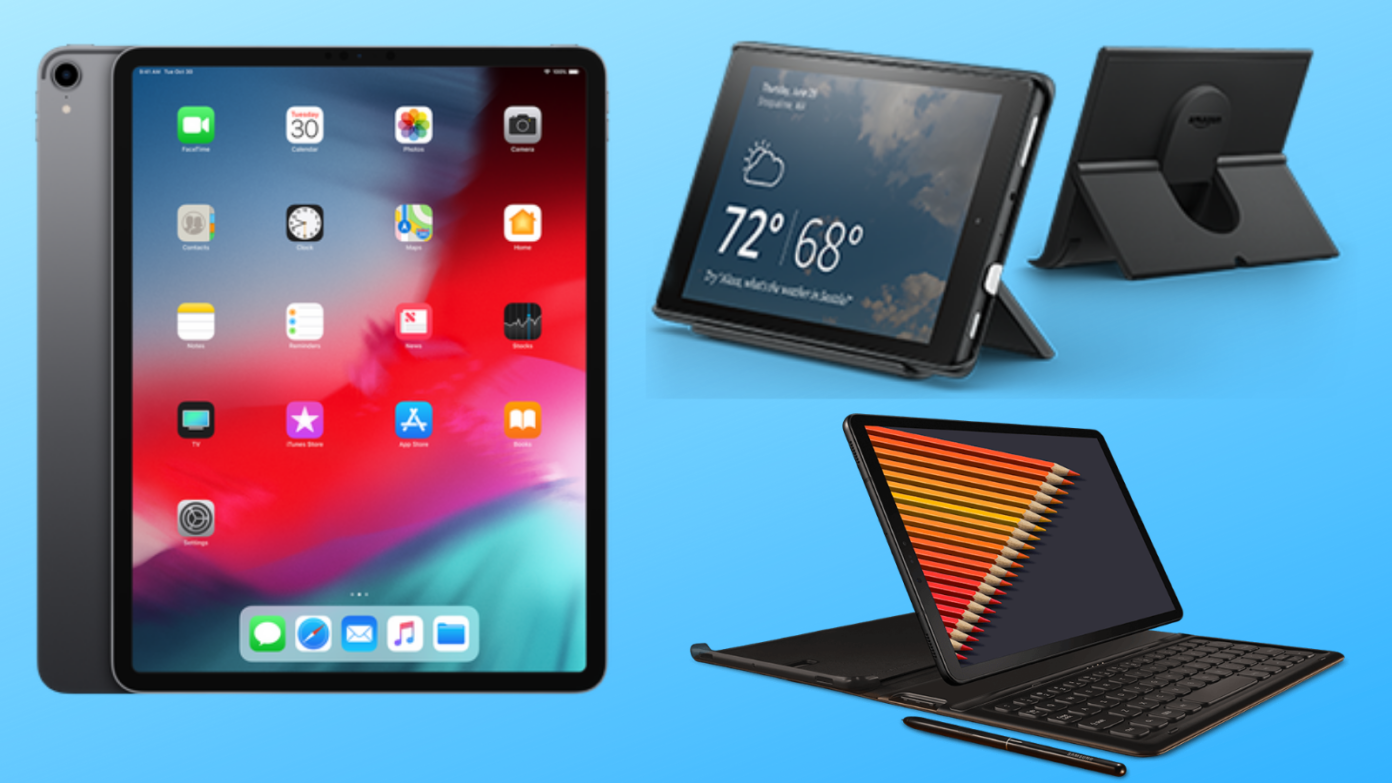 The Best Tablets to Buy in 2018 For Mobile Entertainment and Productivity