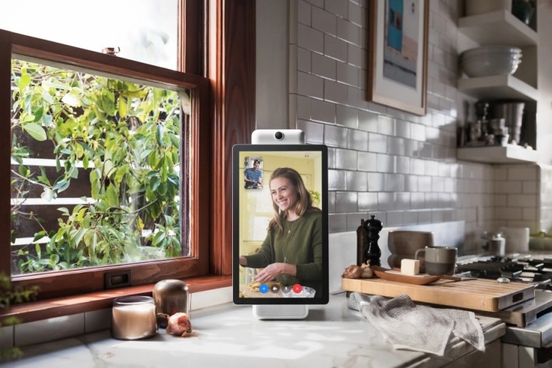 Facebook Enters the Smart Speaker Market with Portal and Portal+