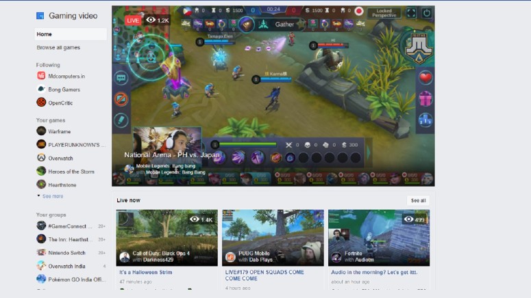 Facebook Level Up Streaming Program Introduced in 21 Countries