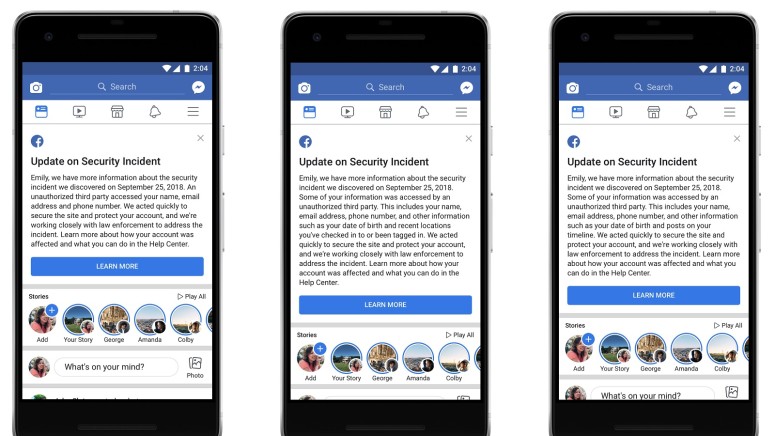 Facebook Reveals More Details About Its Recent Security Breach Affecting 30 Million Users