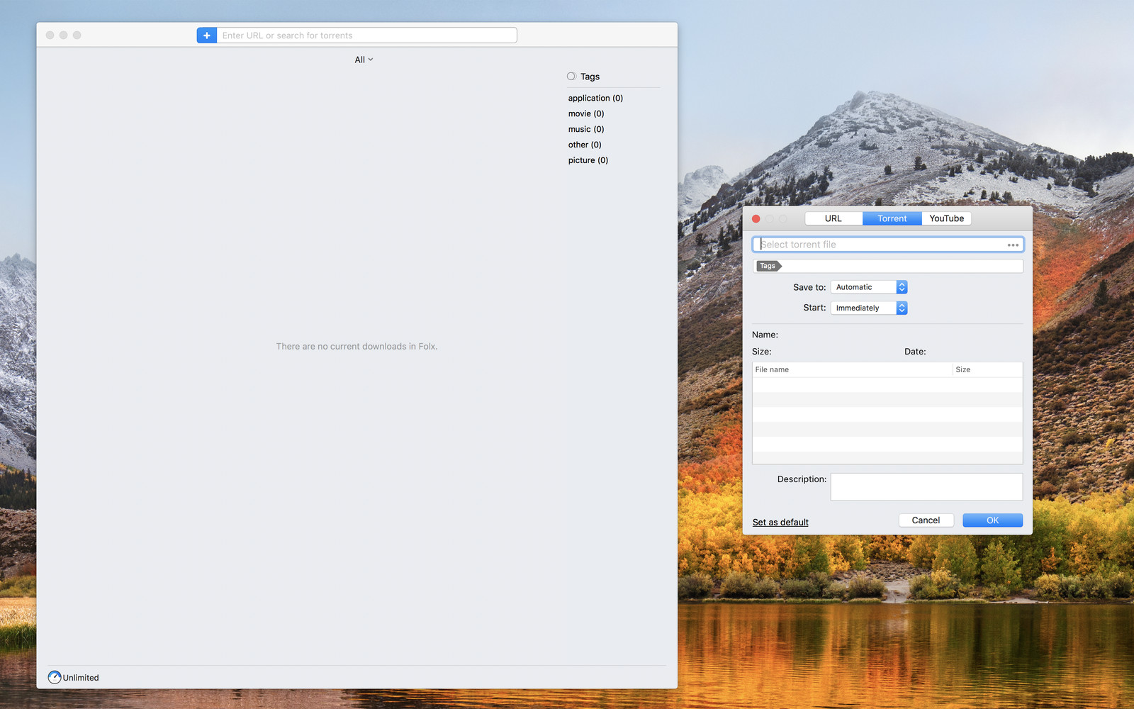 dowloand bittorrent for mac