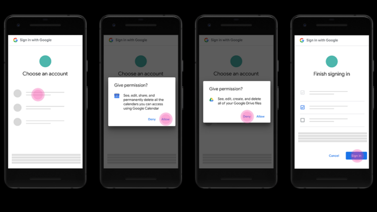 Google Announces Project Strobe to Offer Users More Privacy Controls
