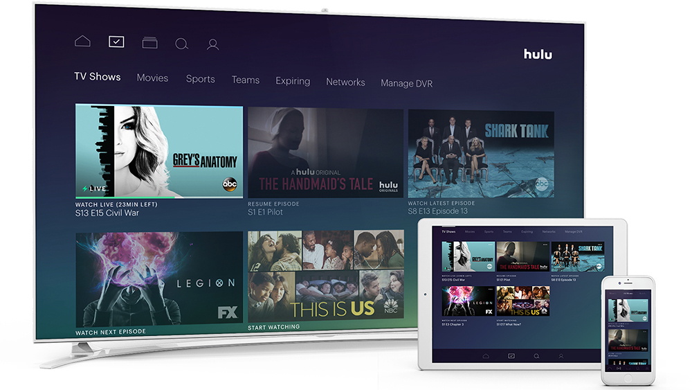 Hulu Supported Devices
