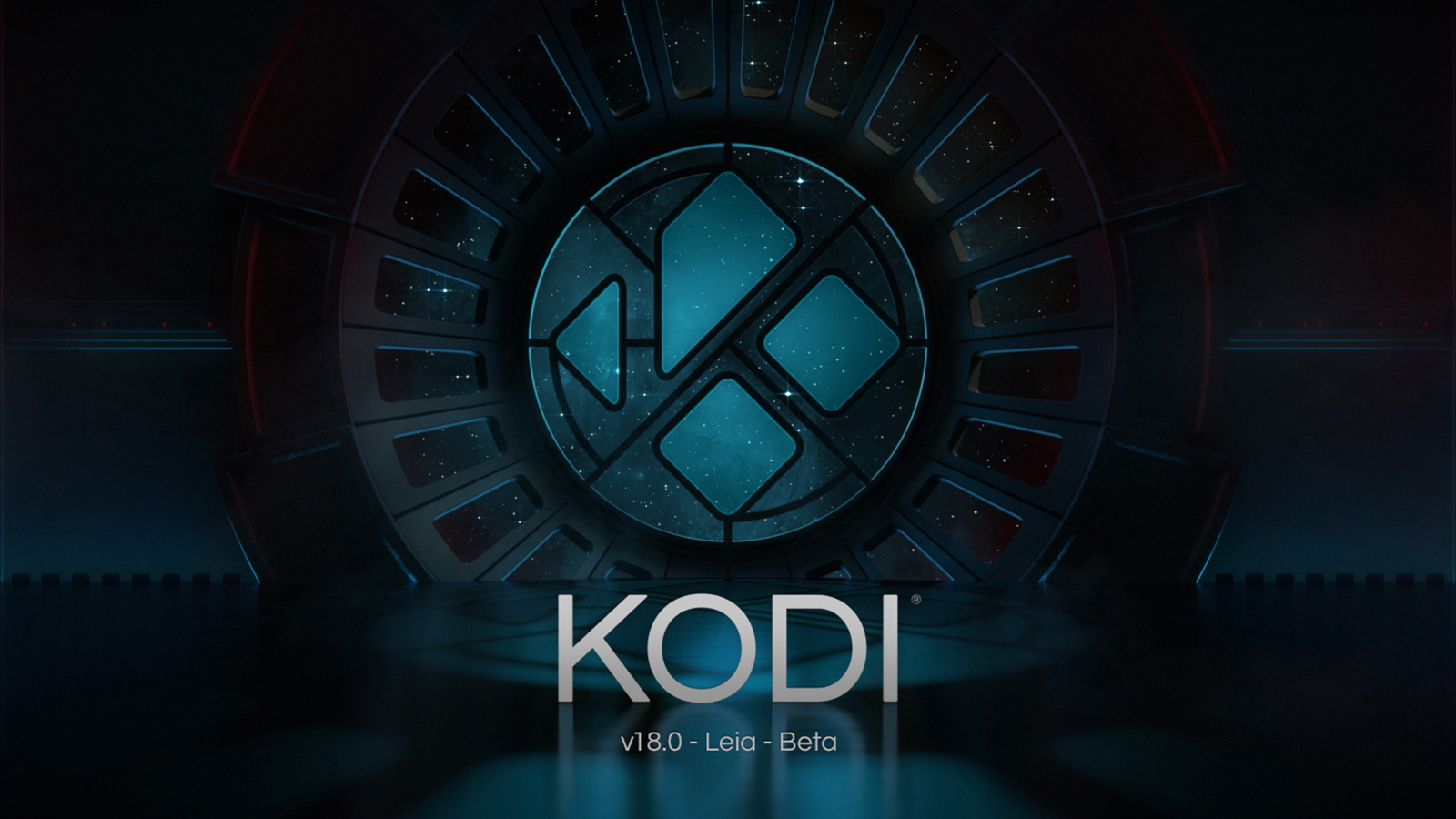 Kodi 18 Leia Splash Screen