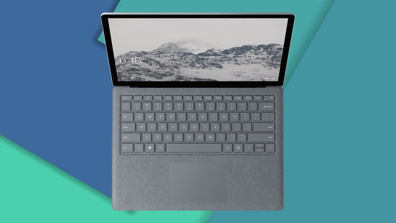 Microsoft Surface Laptop 2 Promo Image