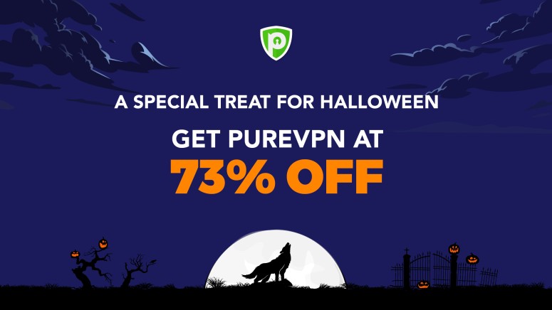 PureVPN Halloween Deal