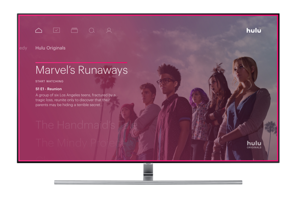 Hulu Smart TV