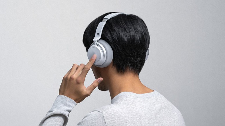 Surface Headphones Promo Image