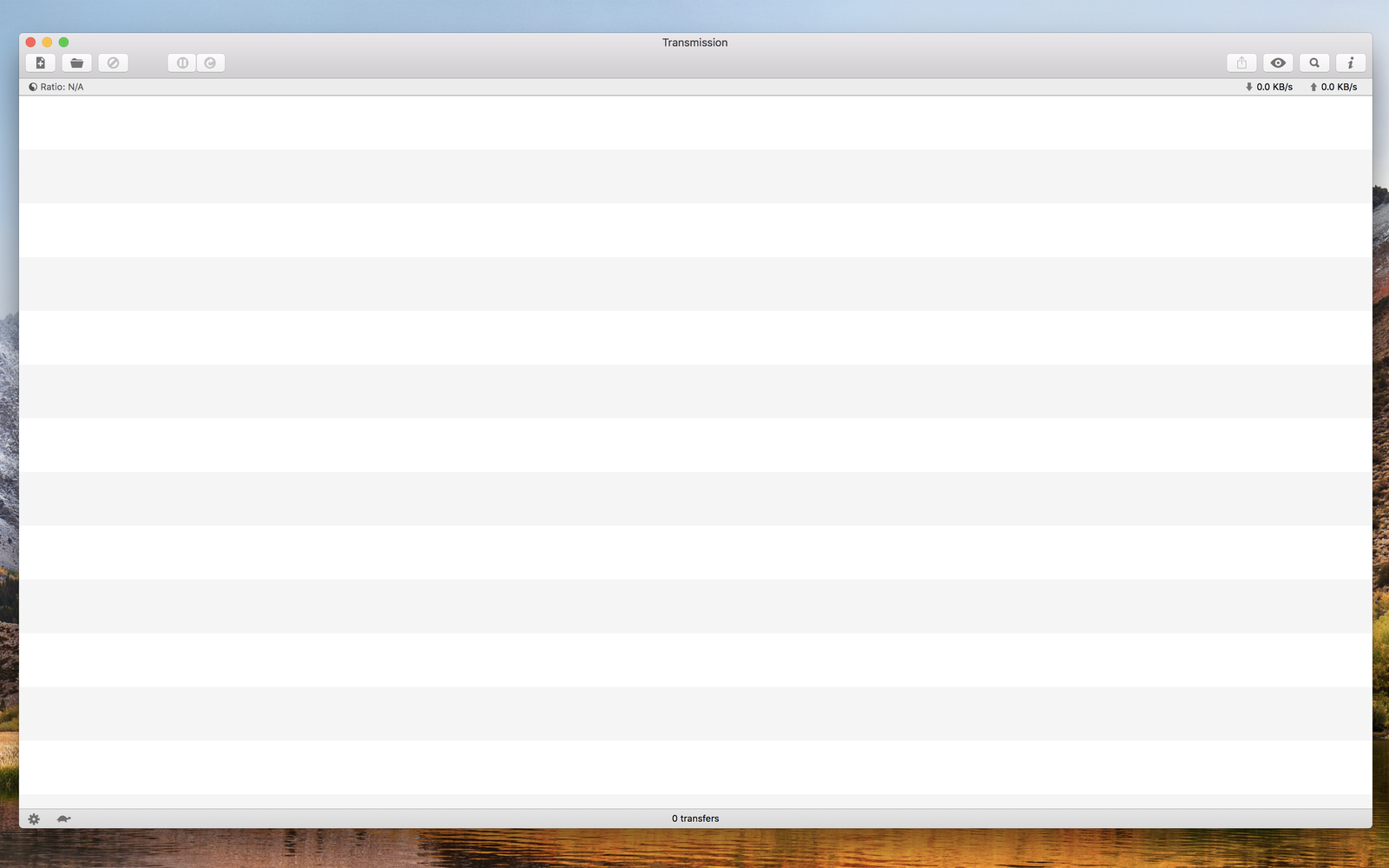 new bit torrent client for mac