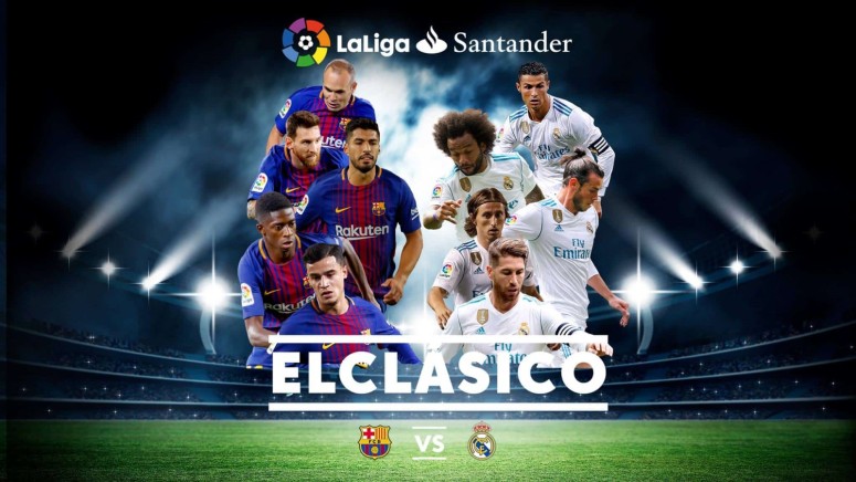 Real Madrid goes head to head with Barcelona