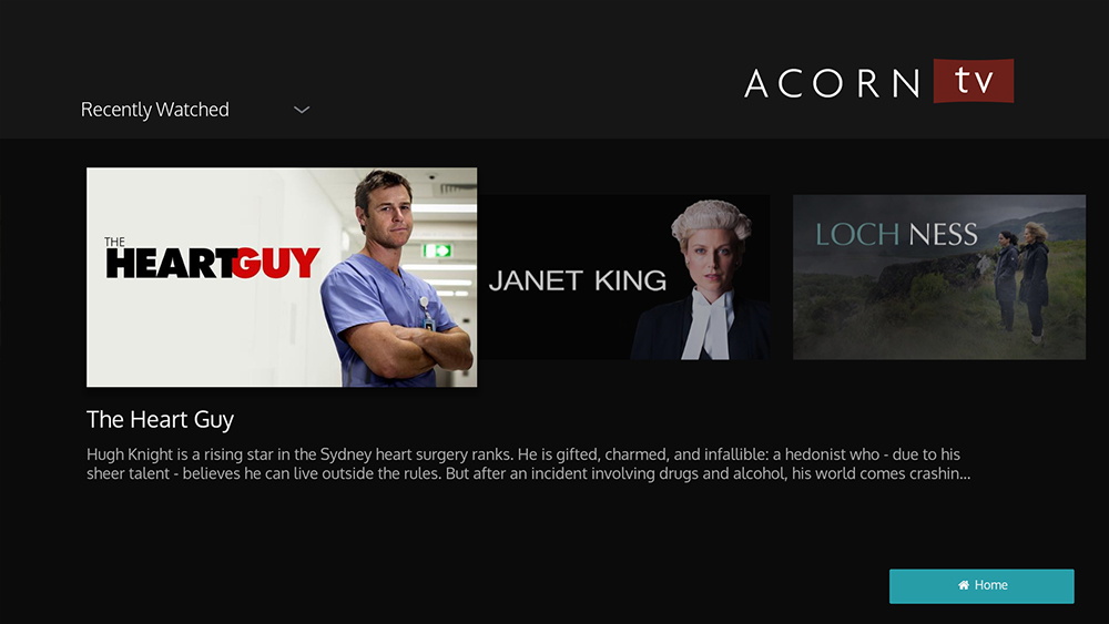 acorn tv cost