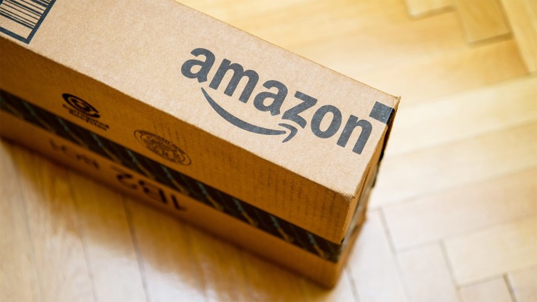 Amazon Shipping Box