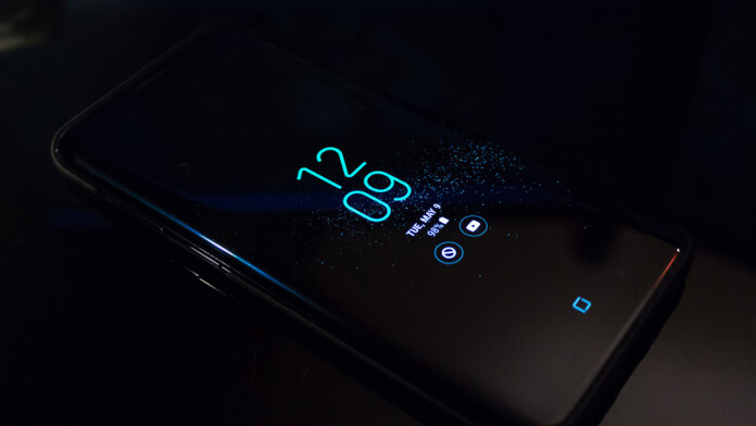 Android Samsung Smartphone S8