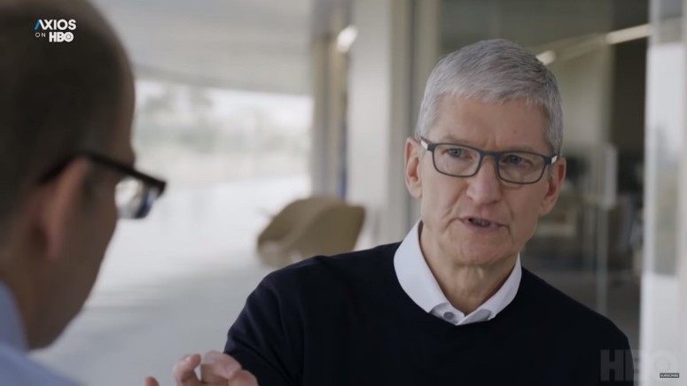 Apple CEO Tim Cook Defends Relationship with Google in HBO Interview