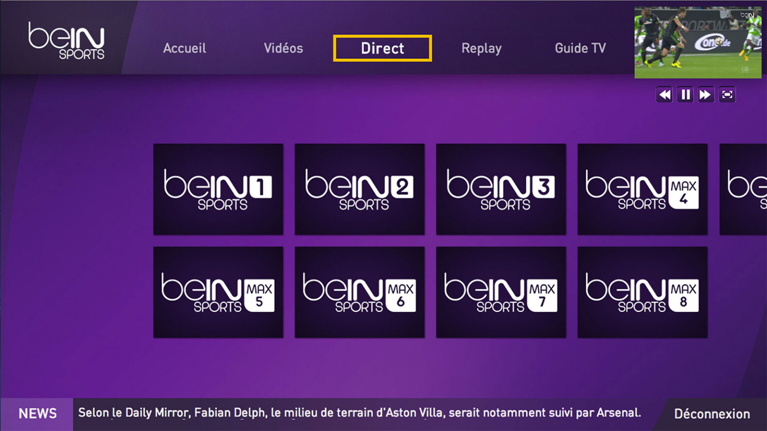 cheapest way to watch bein sports