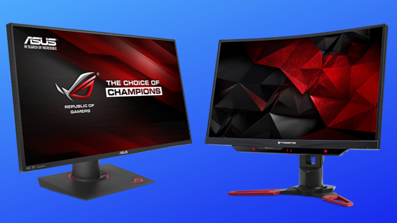 The Best Gaming Monitors to Buy in 2018