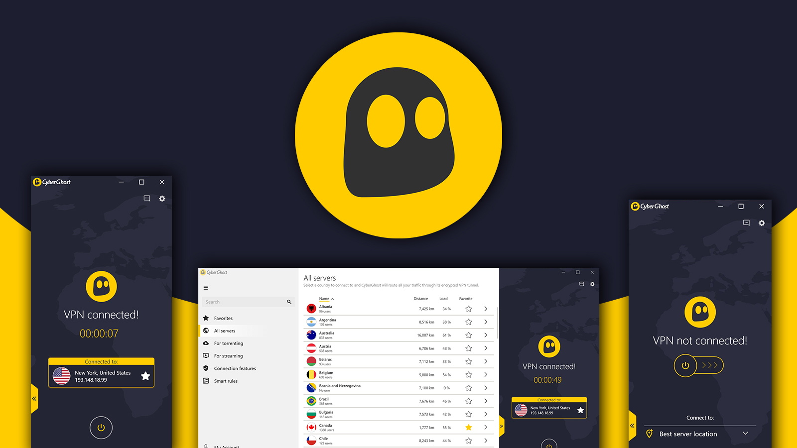 cyberghost vpn 8 download