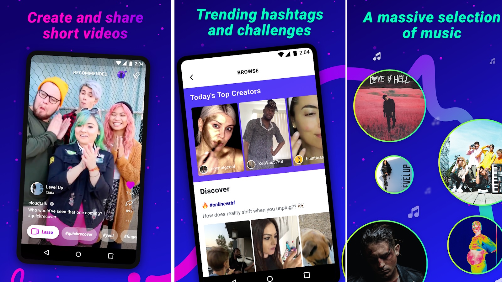 Facebook Releases New Short Video App Lasso to Take on TikTok