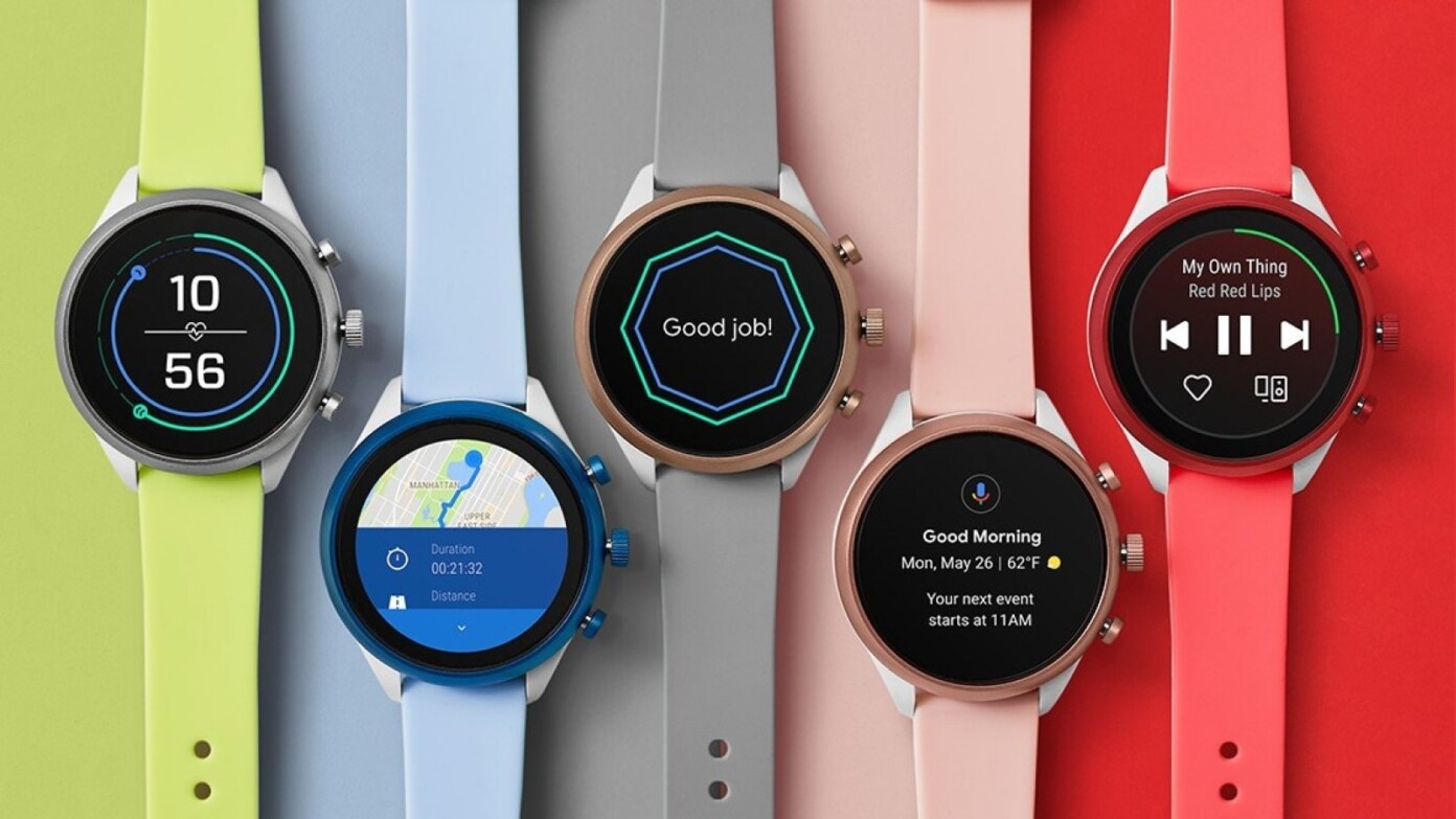 fossil sport smartwatch caracteristicas