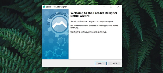 FotoJet Designer 1.2.8 free instals