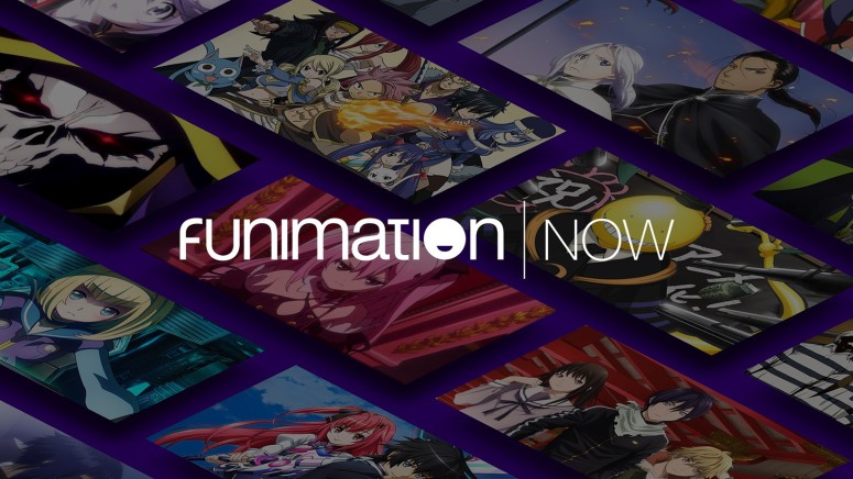 Funimation NOW Splash Screen