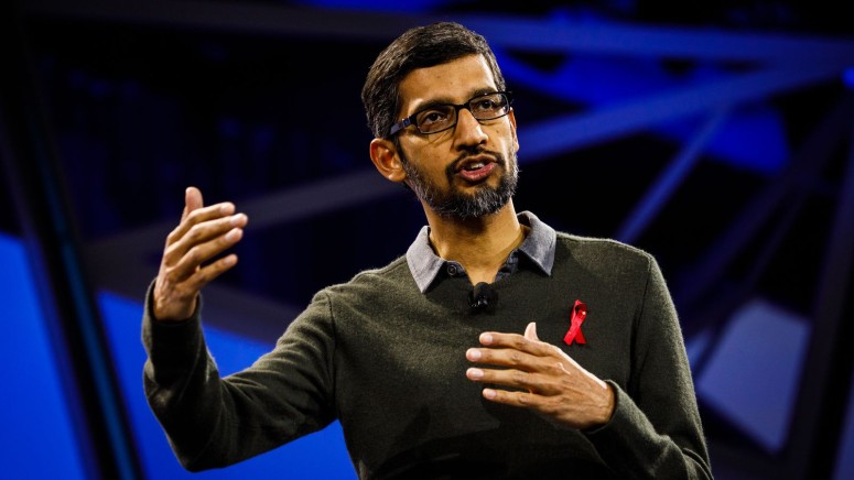 Google CEO Sundar Pichai to Testify to Congress Next Month