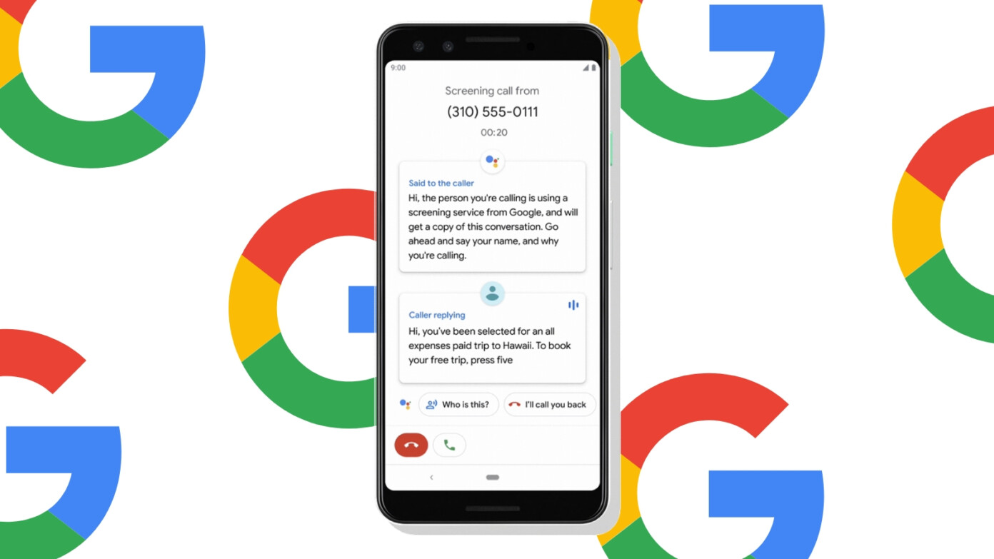 Google Pixel Users Will Receive 'Call Screen' Transcription Saving Feature