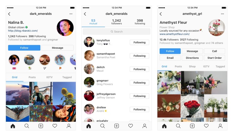 Instagram to Redesign User Profiles Over the Next Few Weeks