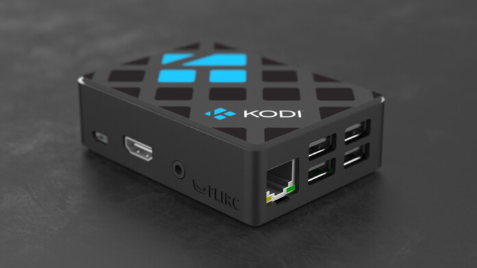 Kodi Edition Raspberry Pi Case (v2)