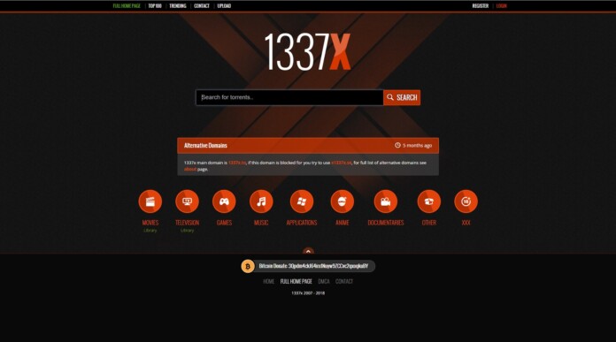 Malwarebytes Blocks Torrent Site 1337x for Fraud and Data Theft