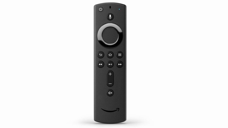 New Alexa Voice Remote Has Built-In Volume and Power Controls