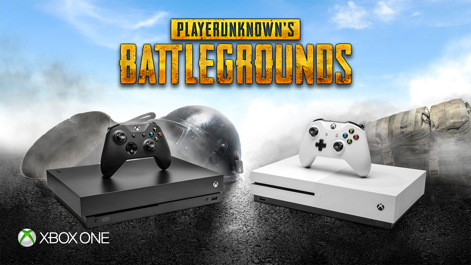 PUBG on Xbox One