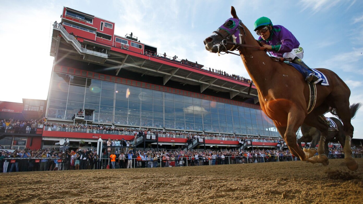 where is the preakness being held